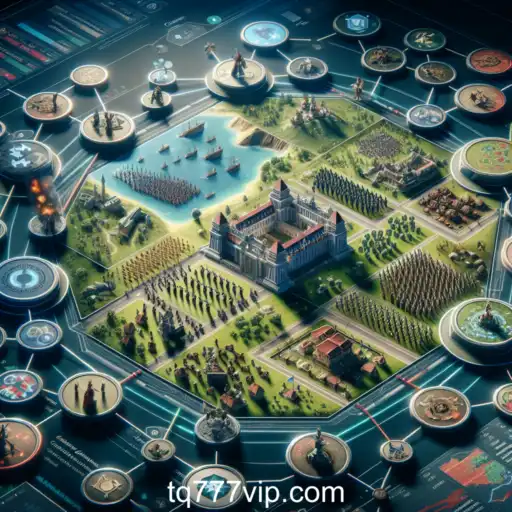 Exploring the Fascinating World of Strategy Games with 'tq777'